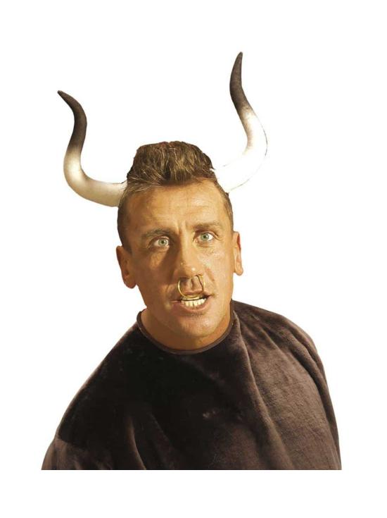 Diadema de Cuernos Toros  .