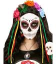 Diadema de 5 Rosas con Calavera