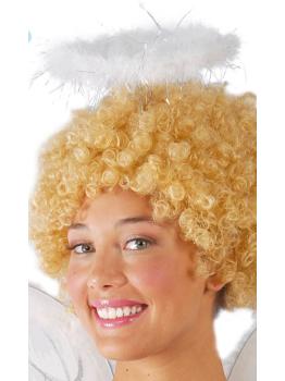Diadema de Angel de Plumas.