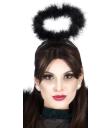 Diadema de Angel Negro