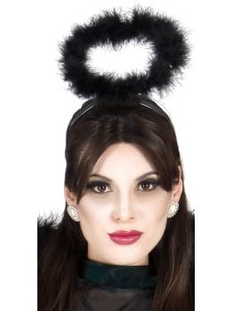 Diadema de Angel Negro