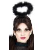 Diadema de Angel Negro