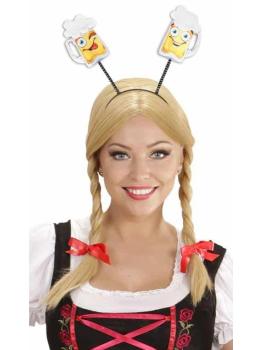 Diadema de Jarras de Cerveza Oktoberfest .