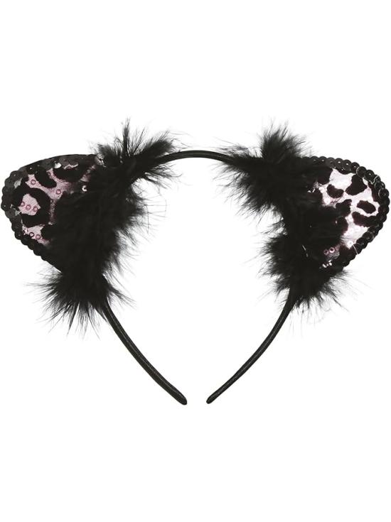 Diadema de leopardo