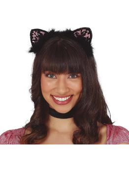 Diadema de leopardo