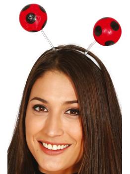 Diadema de Mariquita bolas