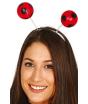 Diadema de Mariquita bolas