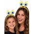 Diadema de Ojos Luminosos Alienígena | DisfracesTuyYo