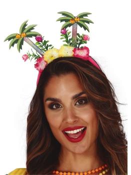 Diadema de palmeras