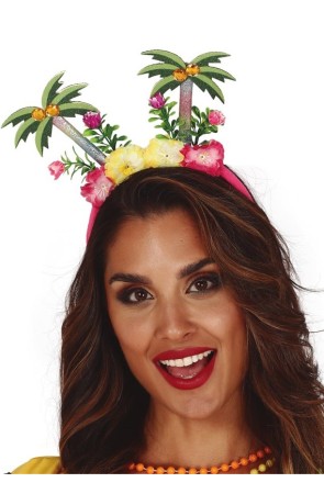 Diadema de palmeras