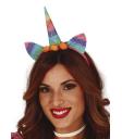 Diadema de Unicornio Colorido