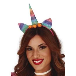 Diadema de Unicornio Colorido