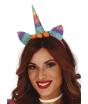Diadema de Unicornio Colorido