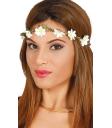 Diadema Fiorellini-Hippie, Color Blanco, Talla única, diahippie2