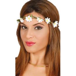 Diadema Fiorellini-Hippie, Color Blanco, Talla única, diahippie2