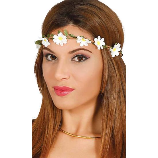 Diadema Fiorellini-Hippie, Color Blanco, Talla única, diahippie2