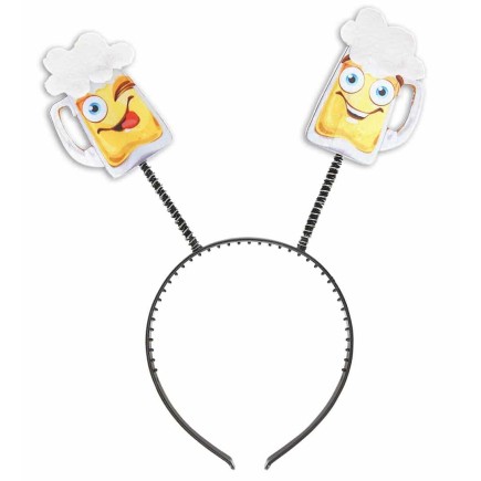 Diadema de Jarras de Cerveza Oktoberfest .