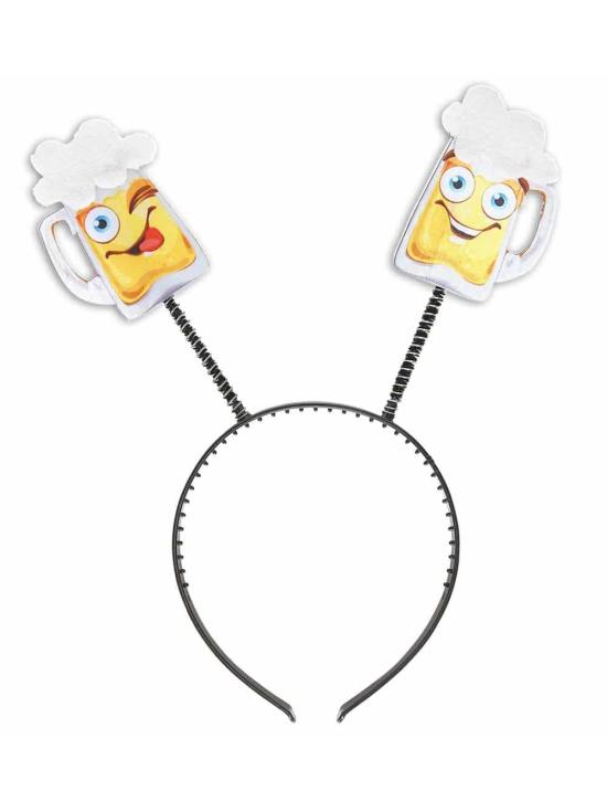 Diadema de Jarras de Cerveza Oktoberfest .