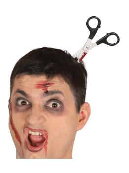Diadema Llave Tijeras 11 cms