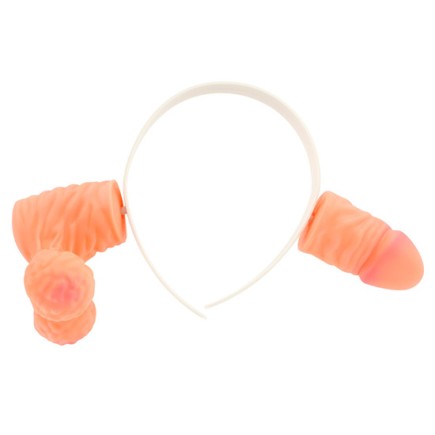 Diadema Minga Atraviesa Cabeza