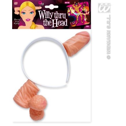 Diadema Minga Atraviesa Cabeza
