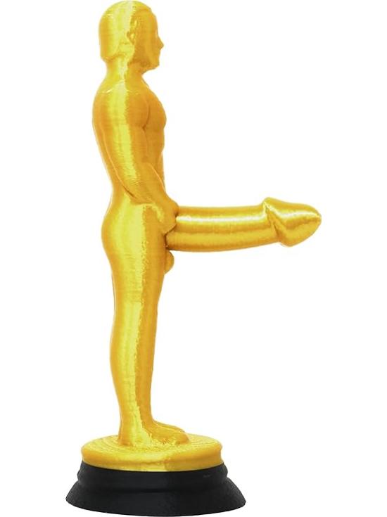 Trofeo erótico divertido para despedidas de soltero