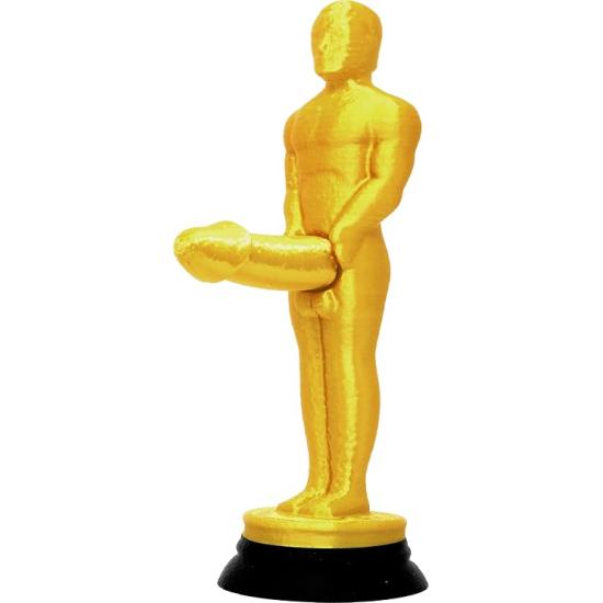 Trofeo erótico divertido para despedidas de soltero