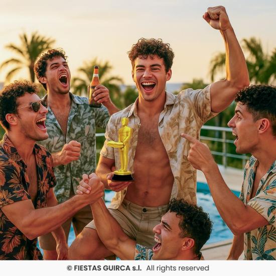 Trofeo erótico divertido para despedidas de soltero