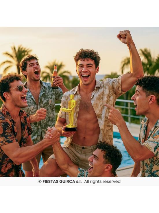 Trofeo erótico divertido para despedidas de soltero