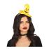 Diadema Mini Sombrero De Bruja Con Calabaza Sonriente