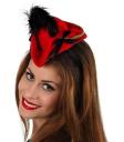 Diadema mini sombrero pirata