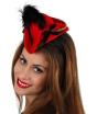 Diadema mini sombrero pirata
