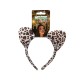 Diadema Orejas Leopardo