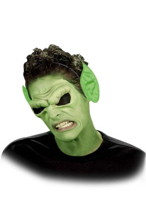 Diadema Orejas Puntiagudas Verdes  .