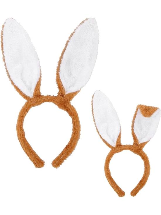 Diadema para el pelo con orejas de conejo