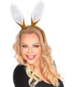 Diadema para el pelo con orejas de conejo