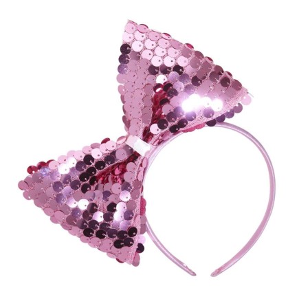 Diadema Pink Ladies Grease