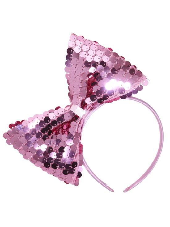 Diadema Pink Ladies Grease