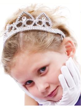 Diadema Princesa color Plata