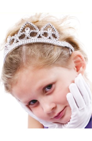 Diadema Princesa color Plata