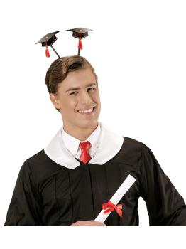 Diadema Sombrero Graduación