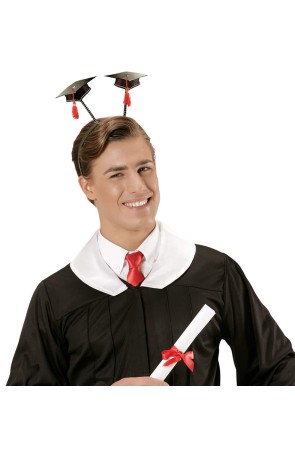 Diadema Sombrero Graduación