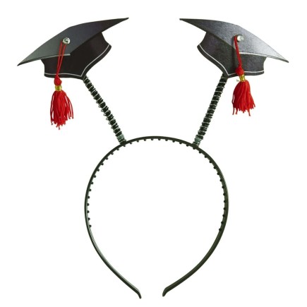 Diadema Sombrero Graduación