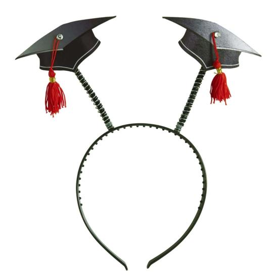 Diadema Sombrero Graduación