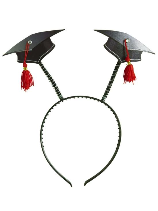 Diadema Sombrero Graduación