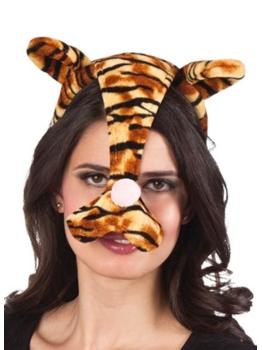 Diadema Tigre con orejas disfraz