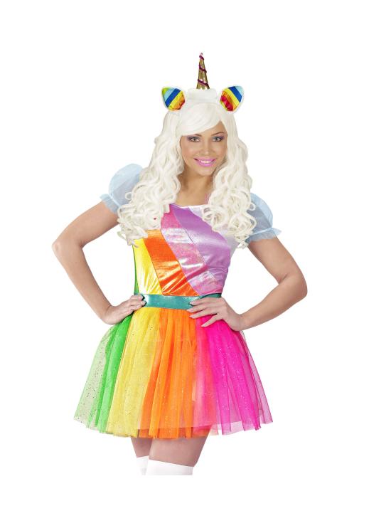 Diadema de Unicornio Multicolor