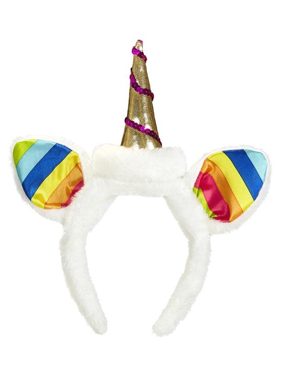 Diadema de Unicornio Multicolor