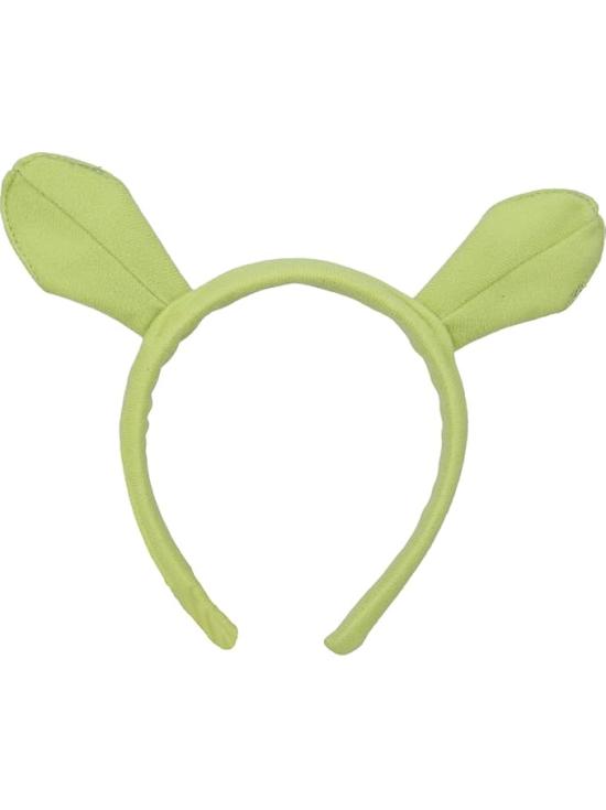 Diadema Verde Estilo Fiona Shrek con Orejas de Ogro
