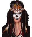Diadema Voodoo con Plumas